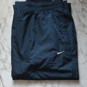 Nike womens mid-rise oversized women joggers (navy)